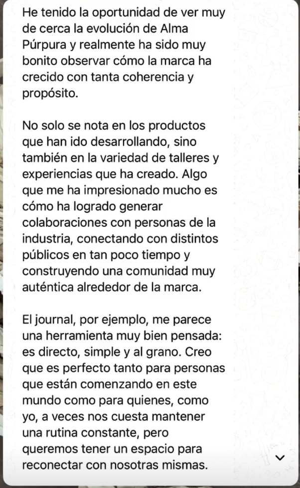 Testimonio 1