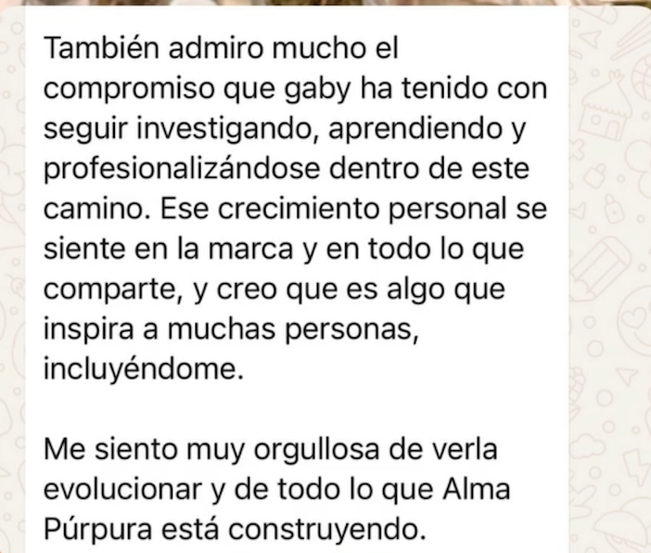 Testimonio 3